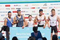 Deutscher Meister U17 4x+ Brandenburg 2019 in RG