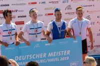Deutscher Meister U17 4x Brandenburg 2019 in RG